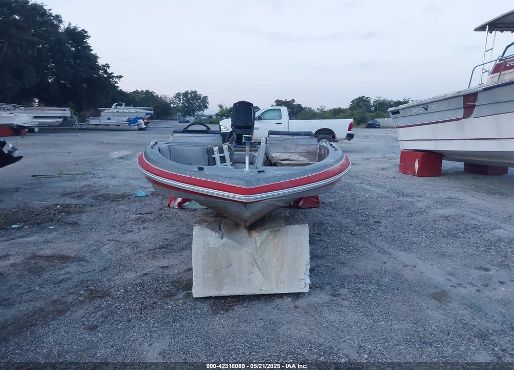 1985 MASTERCRAFT OTHER VIN: MBVF2092E585