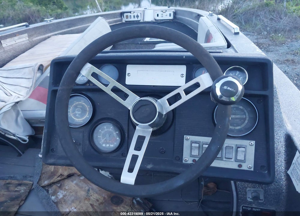 1985 MASTERCRAFT OTHER VIN: MBVF2092E585