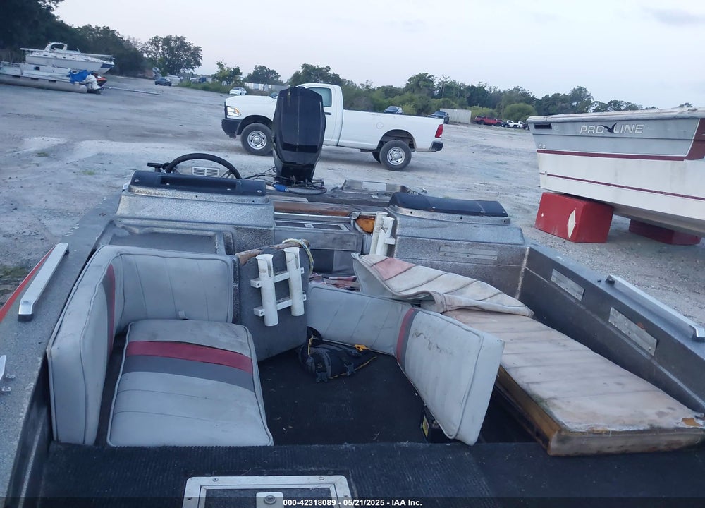 1985 MASTERCRAFT OTHER VIN: MBVF2092E585