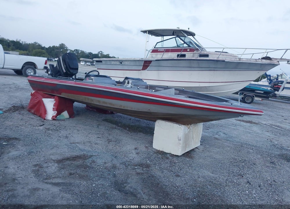 1985 MASTERCRAFT OTHER VIN: MBVF2092E585