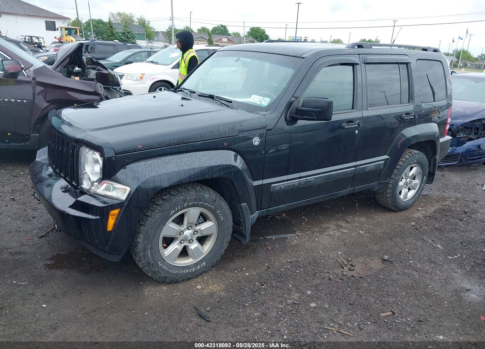 2011 JEEP LIBERTY SPORT VIN: 1J4PN2GK0BW527615