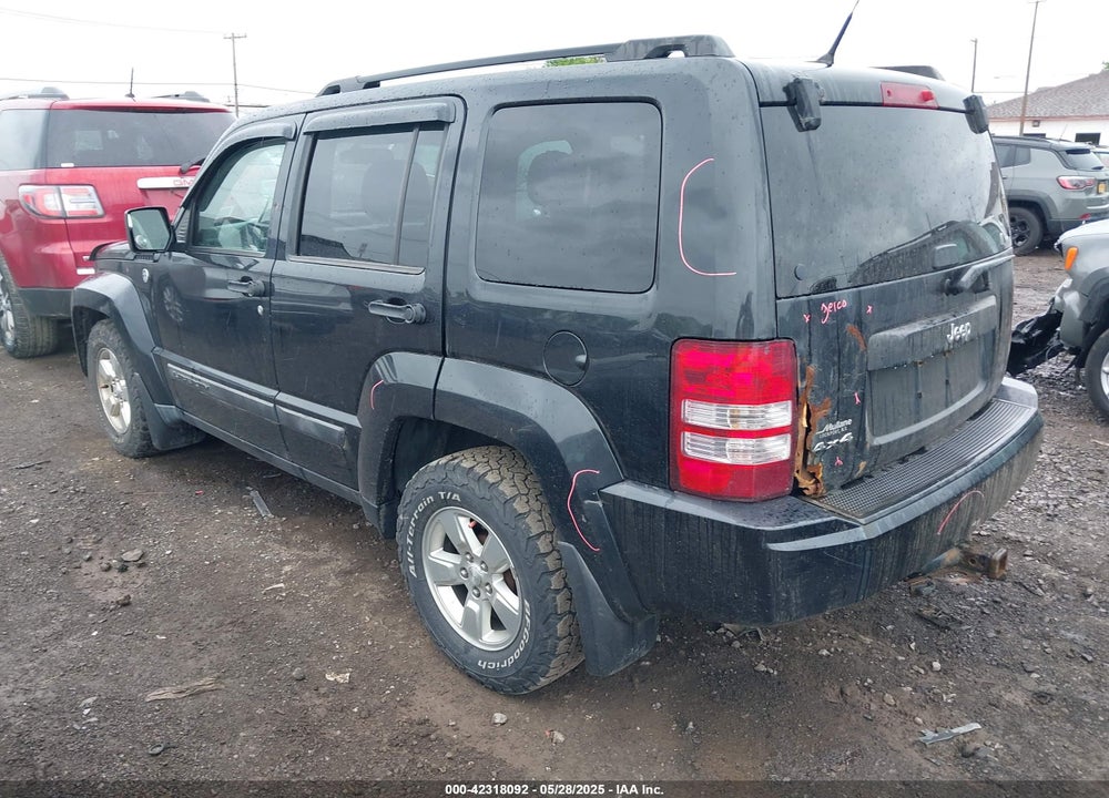 2011 JEEP LIBERTY SPORT VIN: 1J4PN2GK0BW527615