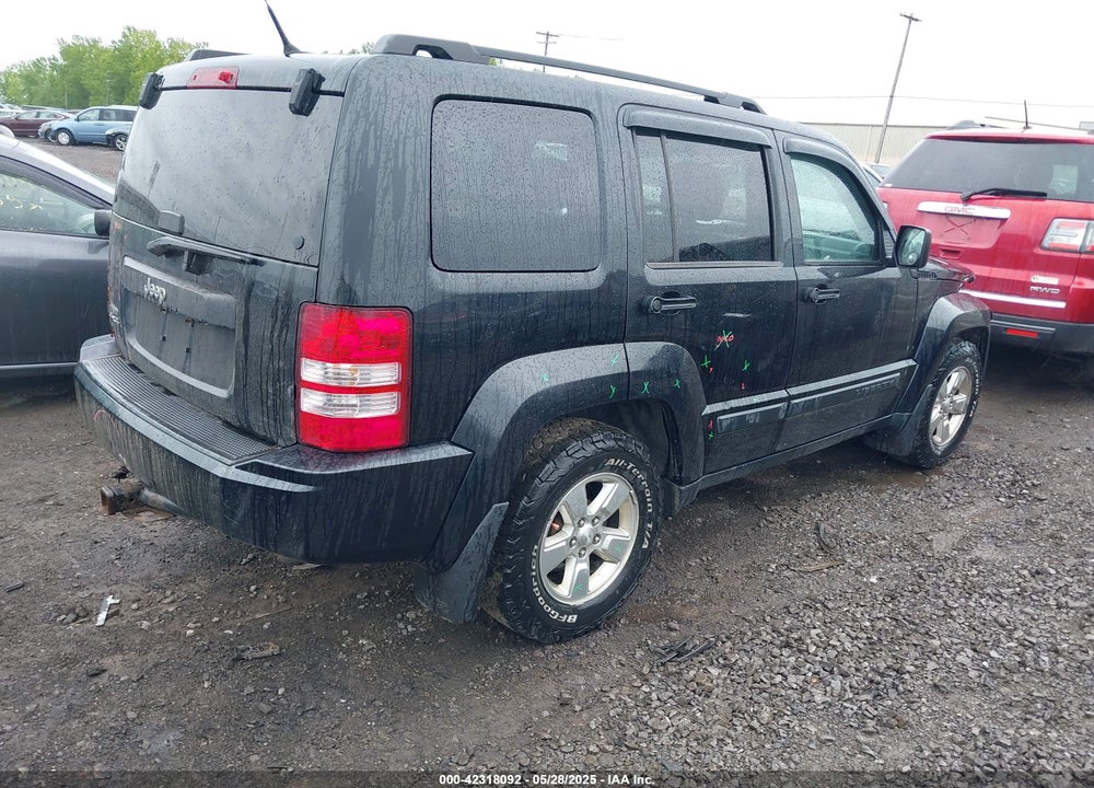 2011 JEEP LIBERTY SPORT VIN: 1J4PN2GK0BW527615