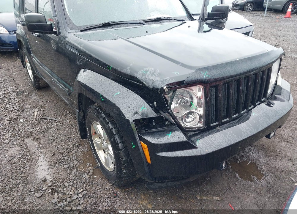 2011 JEEP LIBERTY SPORT VIN: 1J4PN2GK0BW527615