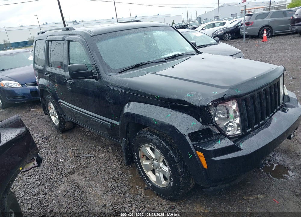2011 JEEP LIBERTY SPORT VIN: 1J4PN2GK0BW527615