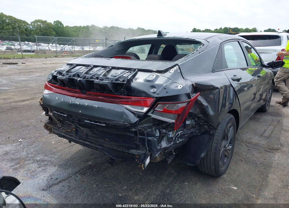 2023 HYUNDAI ELANTRA VIN: 5NPLM4AG5PH104517