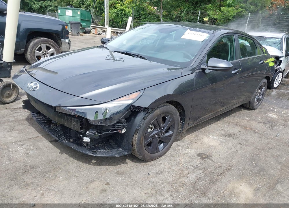 2023 HYUNDAI ELANTRA VIN: 5NPLM4AG5PH104517