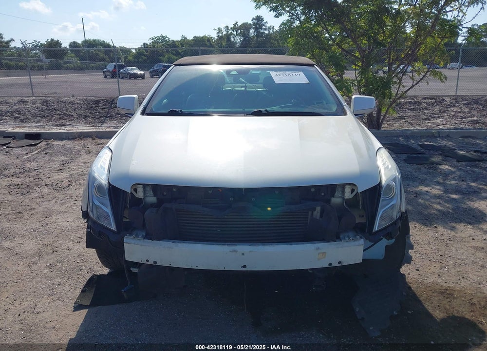 2013 CADILLAC XTS LUXURY VIN: 2G61P5S34D9191733