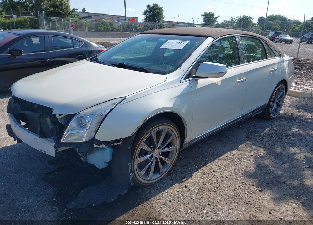 2013 CADILLAC XTS LUXURY VIN: 2G61P5S34D9191733