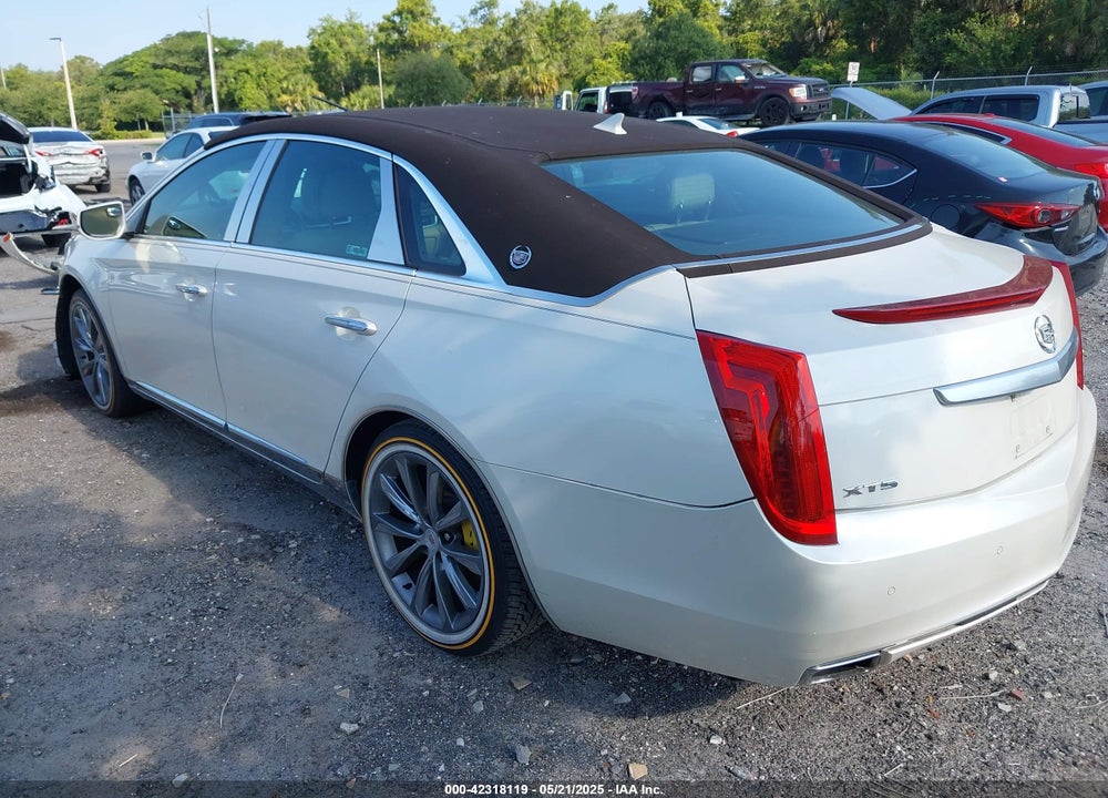 2013 CADILLAC XTS LUXURY VIN: 2G61P5S34D9191733