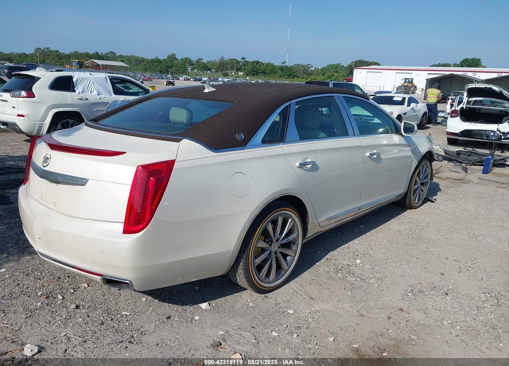 2013 CADILLAC XTS LUXURY VIN: 2G61P5S34D9191733