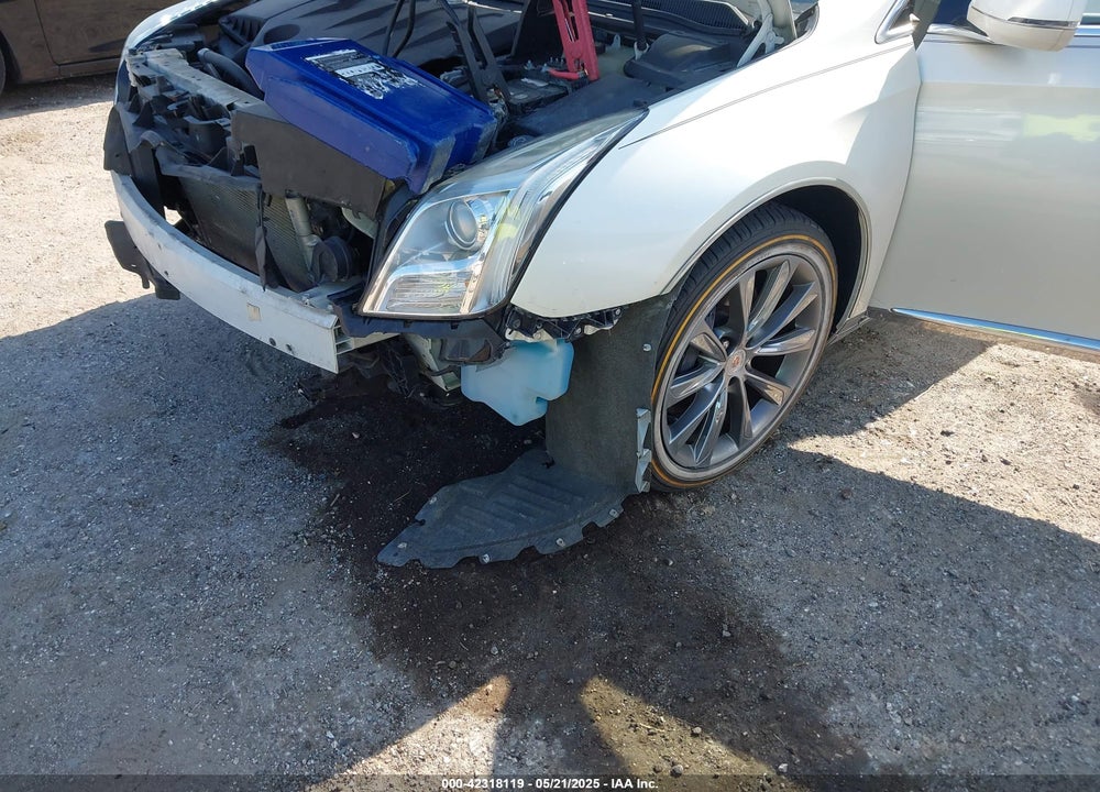 2013 CADILLAC XTS LUXURY VIN: 2G61P5S34D9191733