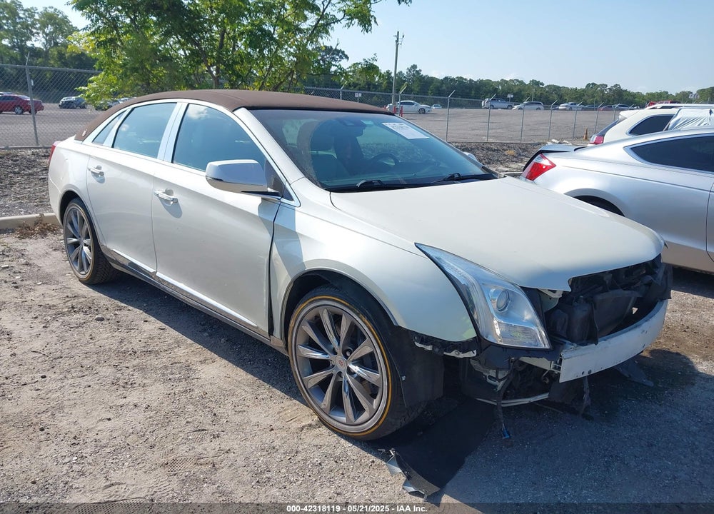 2013 CADILLAC XTS LUXURY VIN: 2G61P5S34D9191733