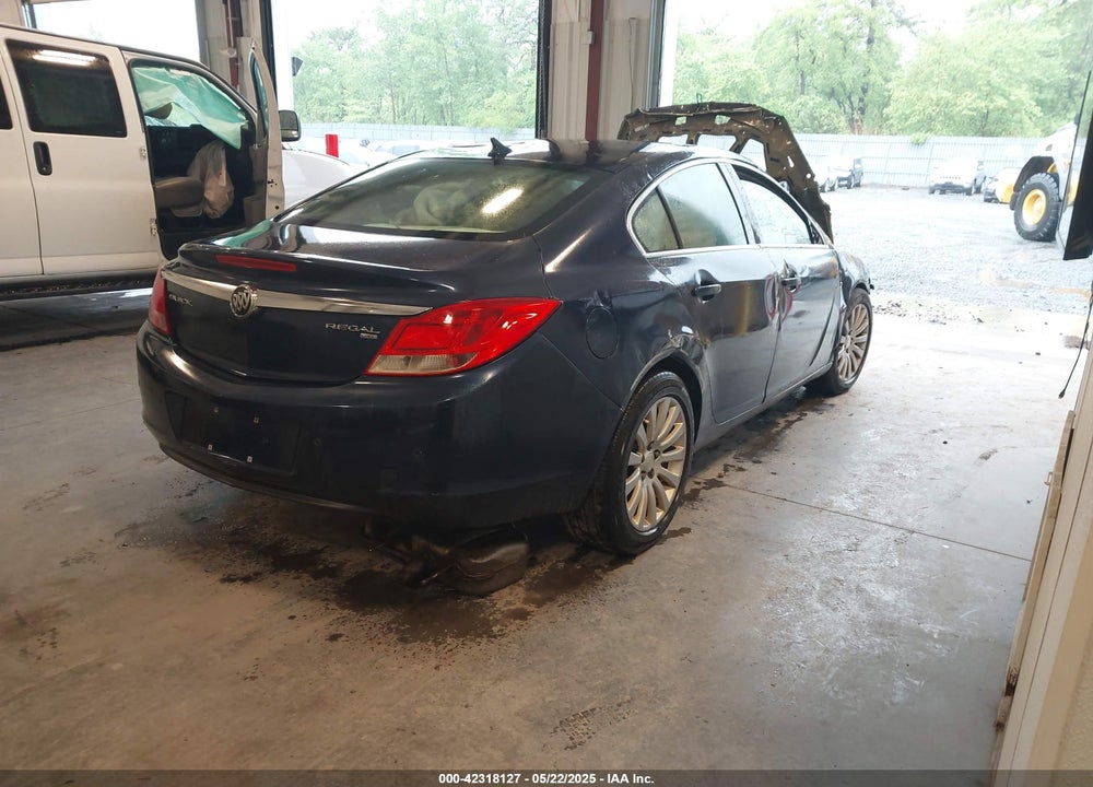 2011 BUICK REGAL VIN: W04GS5EC0B1032804
