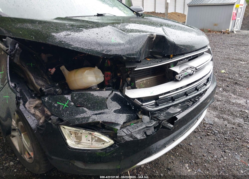 2018 FORD EDGE VIN: 2FMPK4K89JBB88466