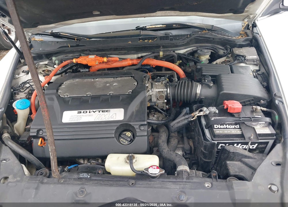 2005 HONDA ACCORD HYBRID IMA VIN: JHMCN36525C007118