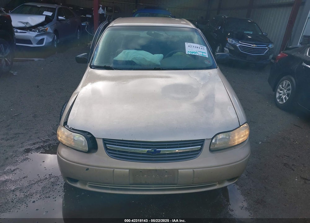 2002 CHEVROLET MALIBU VIN: 1G1ND52J32M687282