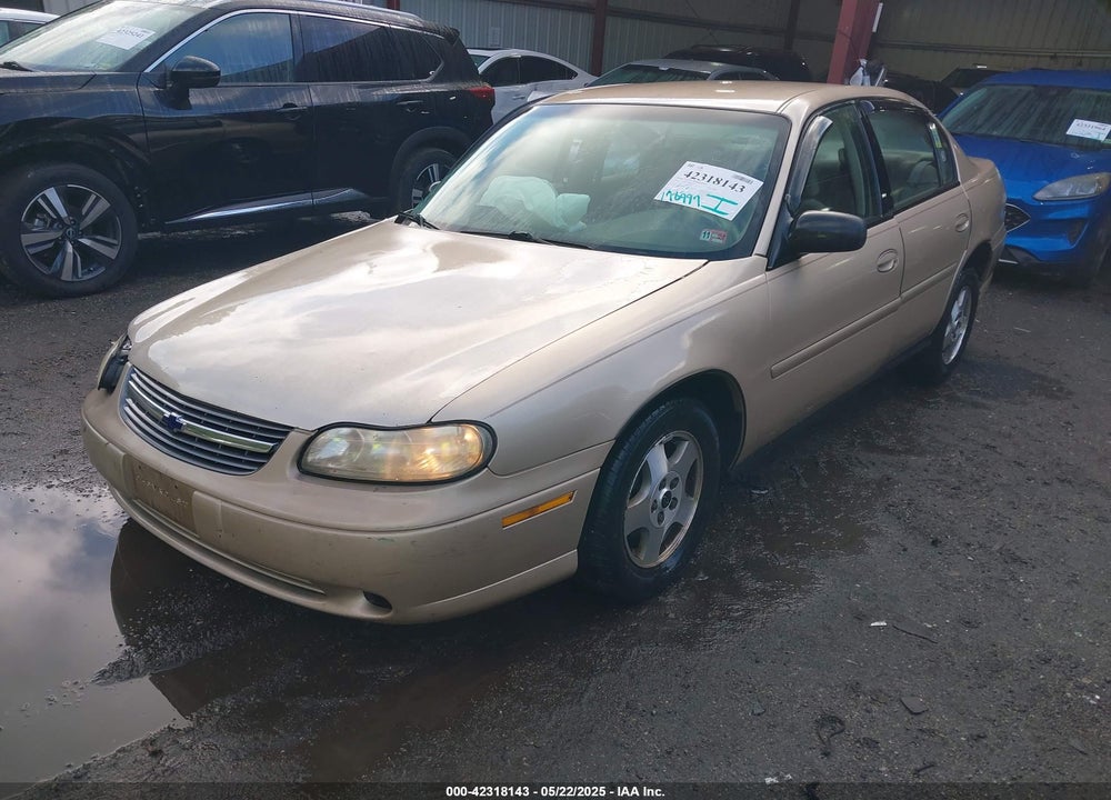2002 CHEVROLET MALIBU VIN: 1G1ND52J32M687282
