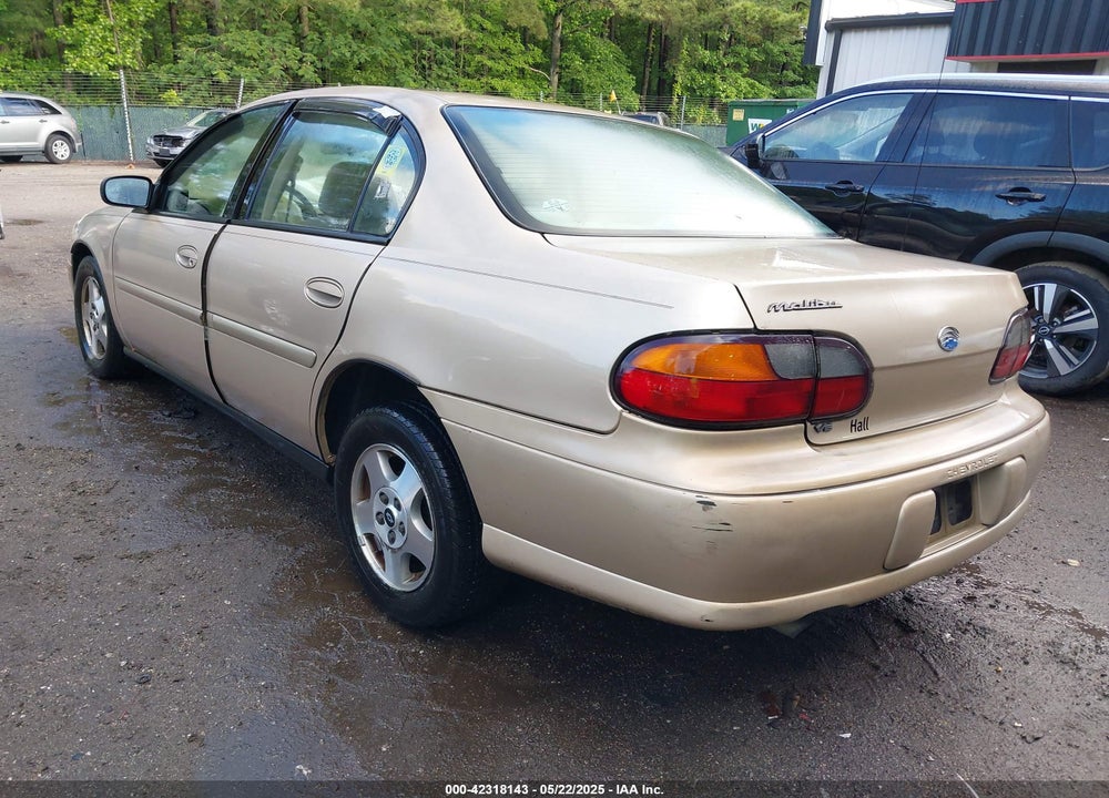 2002 CHEVROLET MALIBU VIN: 1G1ND52J32M687282