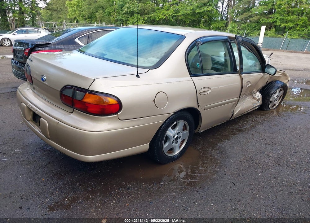 2002 CHEVROLET MALIBU VIN: 1G1ND52J32M687282