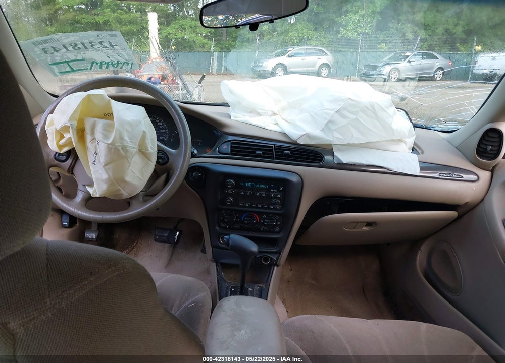 2002 CHEVROLET MALIBU VIN: 1G1ND52J32M687282