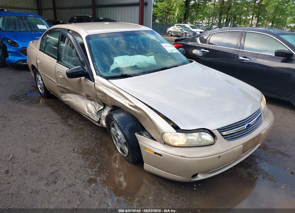 2002 CHEVROLET MALIBU VIN: 1G1ND52J32M687282