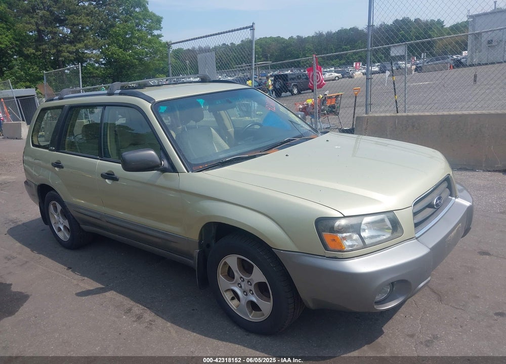 2004 SUBARU FORESTER 2.5XS VIN: JF1SG65624H754437