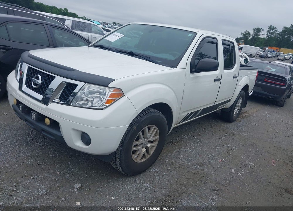 2019 NISSAN FRONTIER VIN: 1N6AD0ER3KN781776