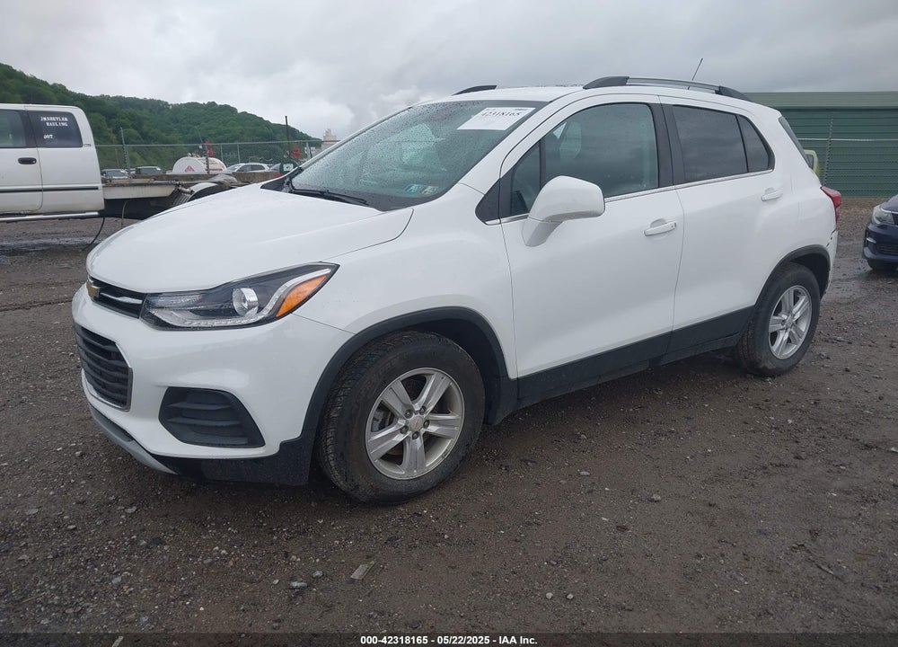 2020 CHEVROLET TRAX FWD LT VIN: KL7CJLSB5LB321953