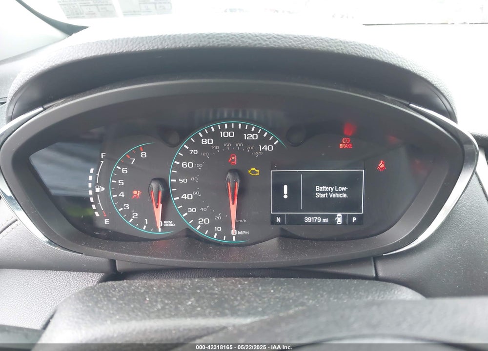 2020 CHEVROLET TRAX FWD LT VIN: KL7CJLSB5LB321953