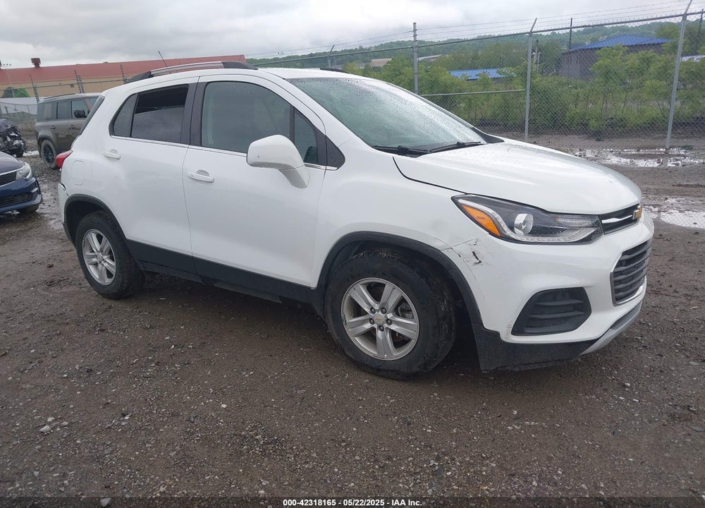 2020 CHEVROLET TRAX FWD LT VIN: KL7CJLSB5LB321953