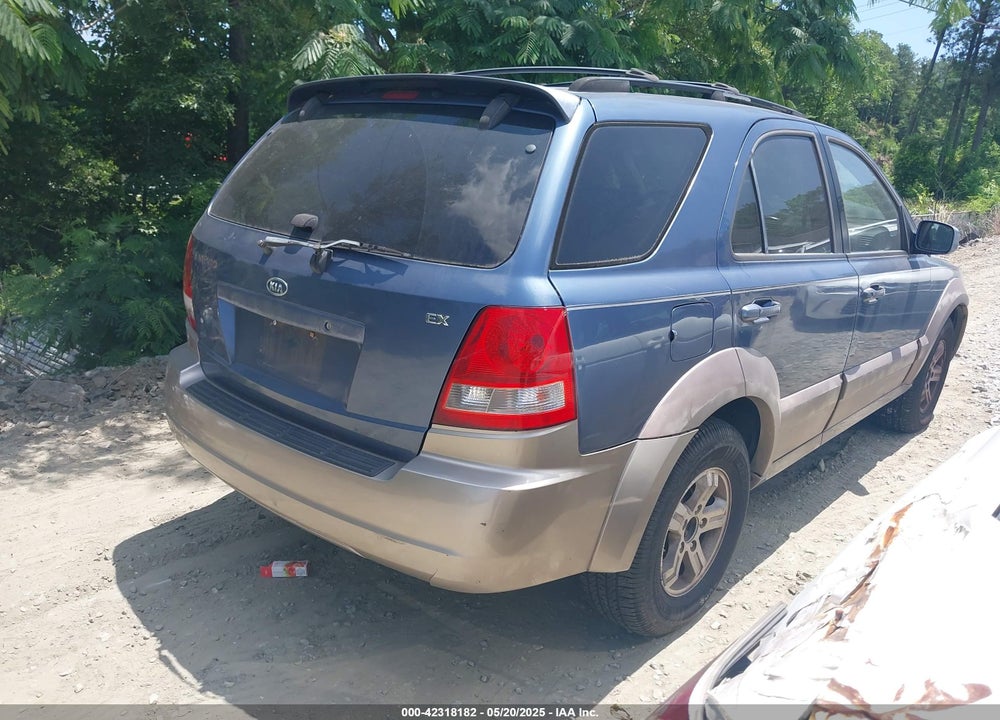 2003 KIA SORENTO EX/LX VIN: KNDJD733935098251