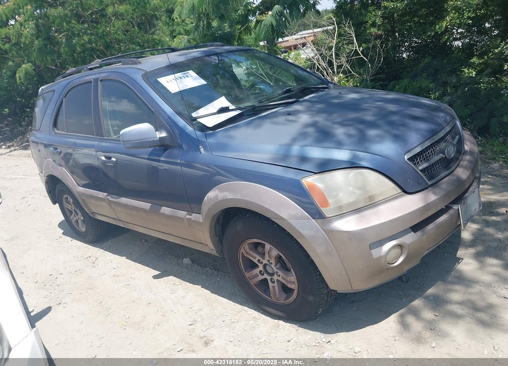2003 KIA SORENTO EX/LX VIN: KNDJD733935098251