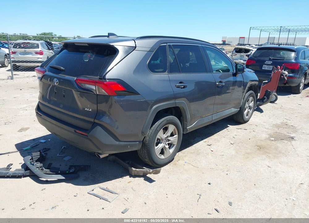 2024 TOYOTA RAV4 VIN: 2T3W1RFV0RW323052