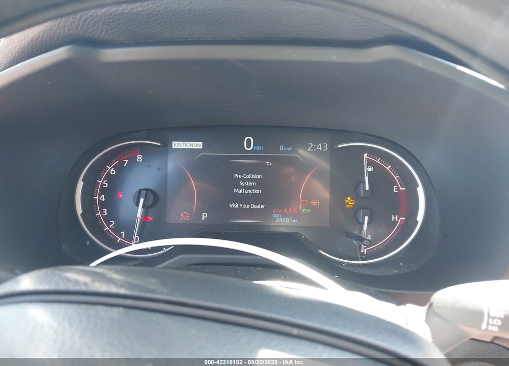 2024 TOYOTA RAV4 VIN: 2T3W1RFV0RW323052