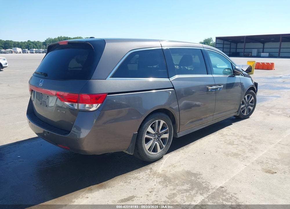 2016 HONDA ODYSSEY TOURING/TOURING ELITE VIN: 5FNRL5H91GB037942