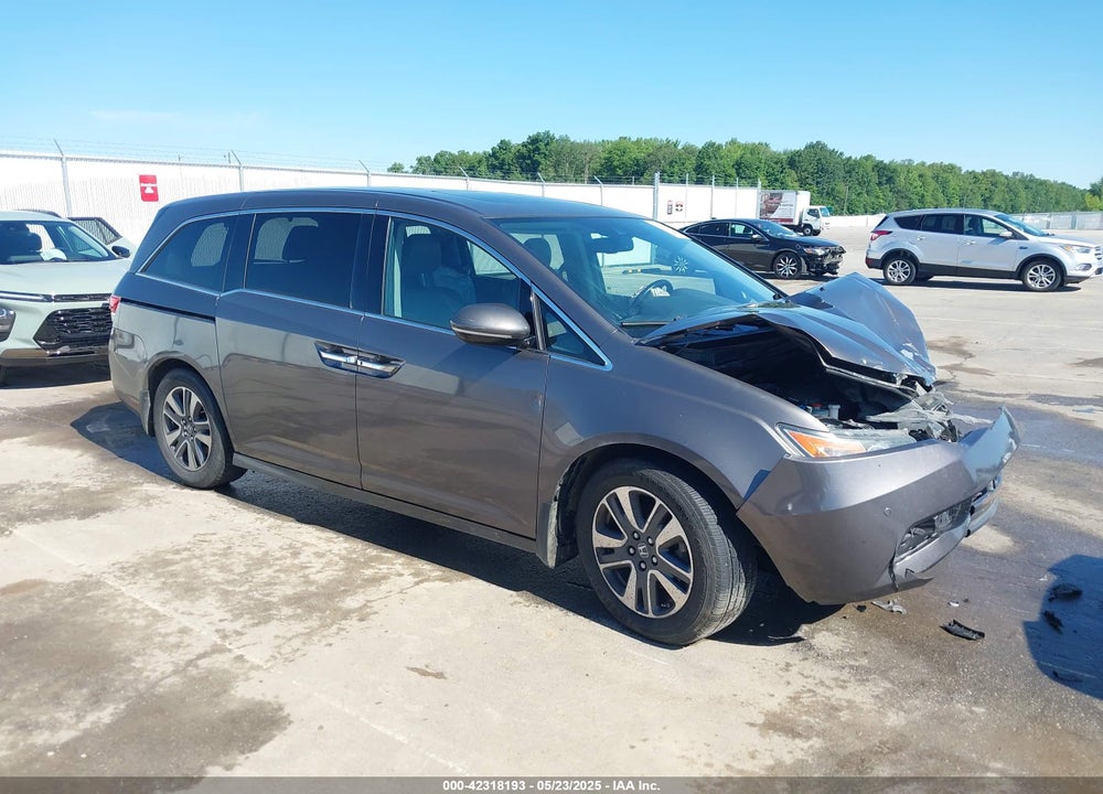 2016 HONDA ODYSSEY TOURING/TOURING ELITE VIN: 5FNRL5H91GB037942