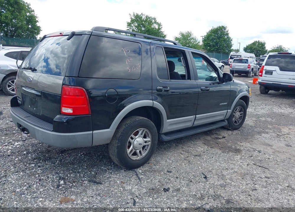 2002 FORD EXPLORER XLT VIN: 1FMZU73KX2ZC96222
