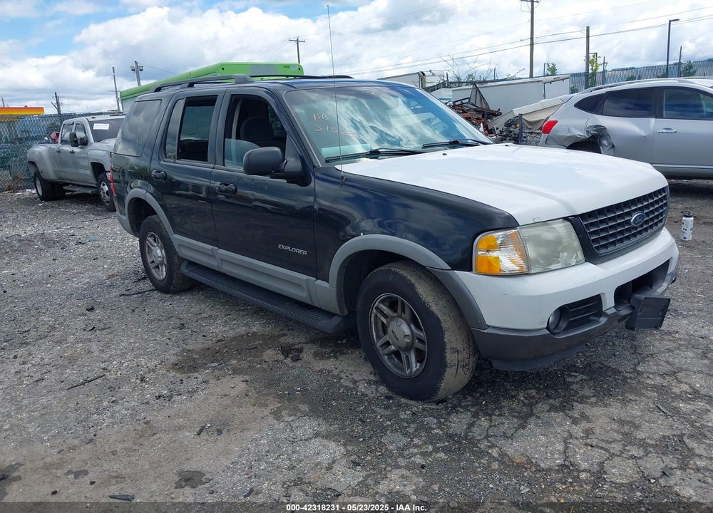 2002 FORD EXPLORER XLT VIN: 1FMZU73KX2ZC96222