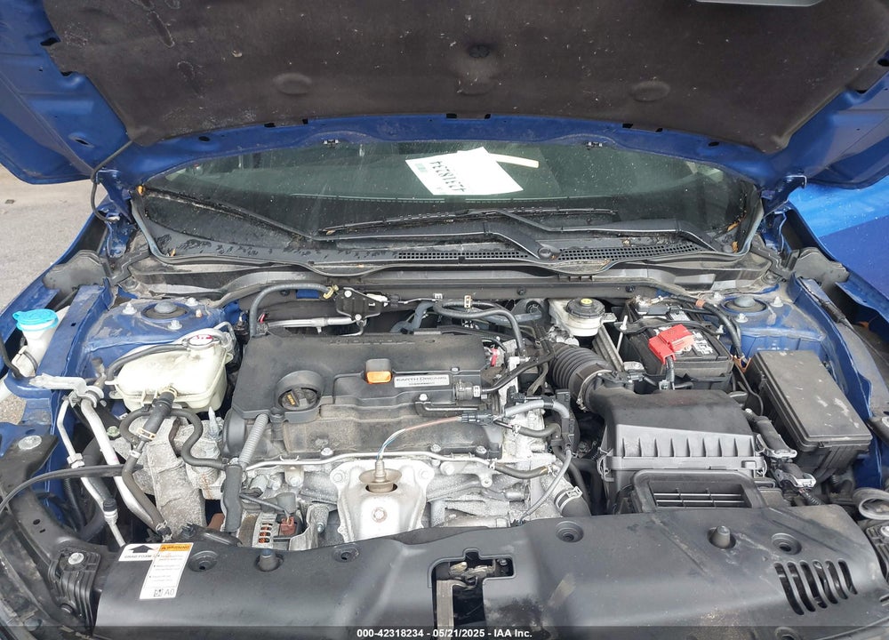 2019 HONDA CIVIC VIN: 2HGFC2F63KH561947