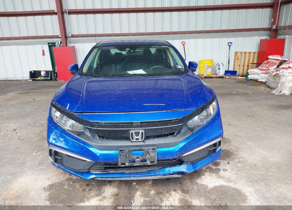 2019 HONDA CIVIC VIN: 2HGFC2F63KH561947