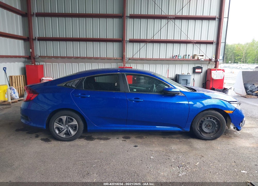 2019 HONDA CIVIC VIN: 2HGFC2F63KH561947