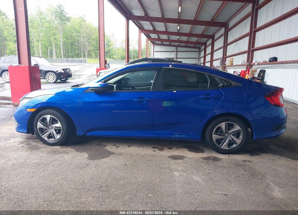 2019 HONDA CIVIC VIN: 2HGFC2F63KH561947