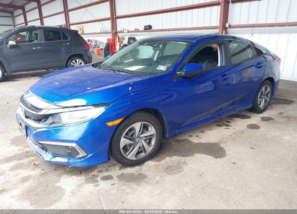 2019 HONDA CIVIC VIN: 2HGFC2F63KH561947