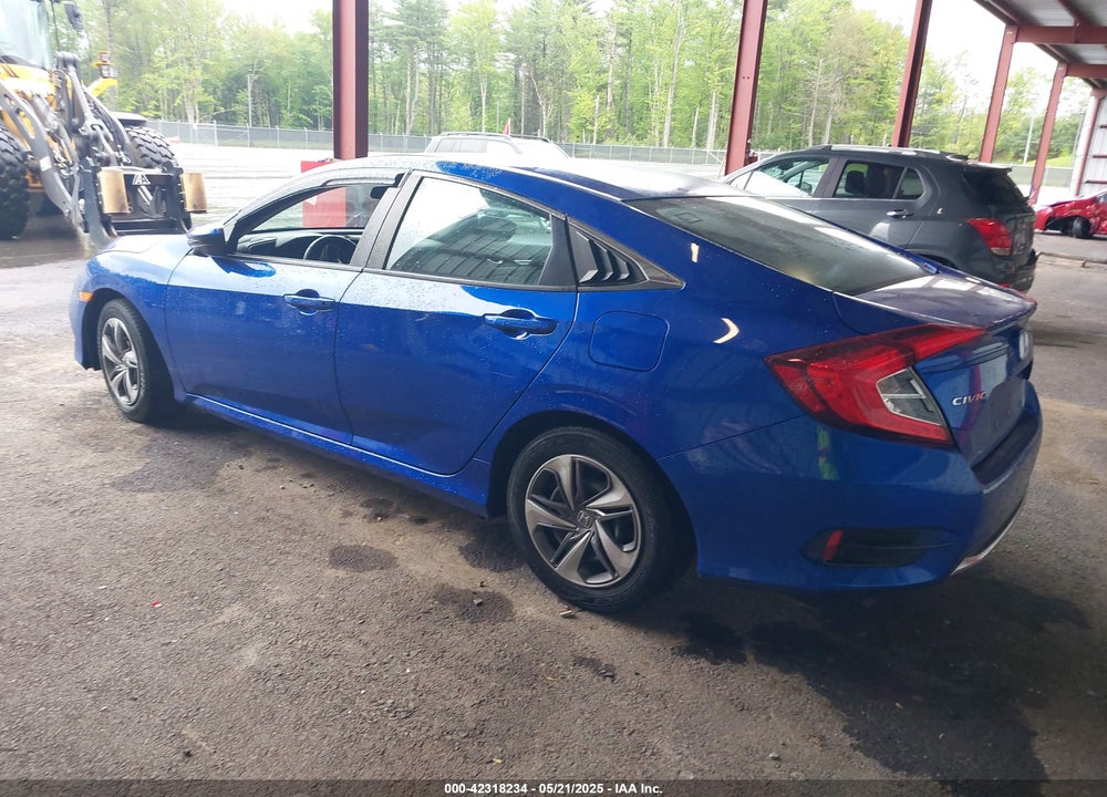2019 HONDA CIVIC VIN: 2HGFC2F63KH561947