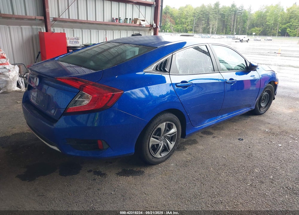 2019 HONDA CIVIC VIN: 2HGFC2F63KH561947