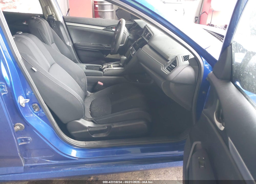 2019 HONDA CIVIC VIN: 2HGFC2F63KH561947