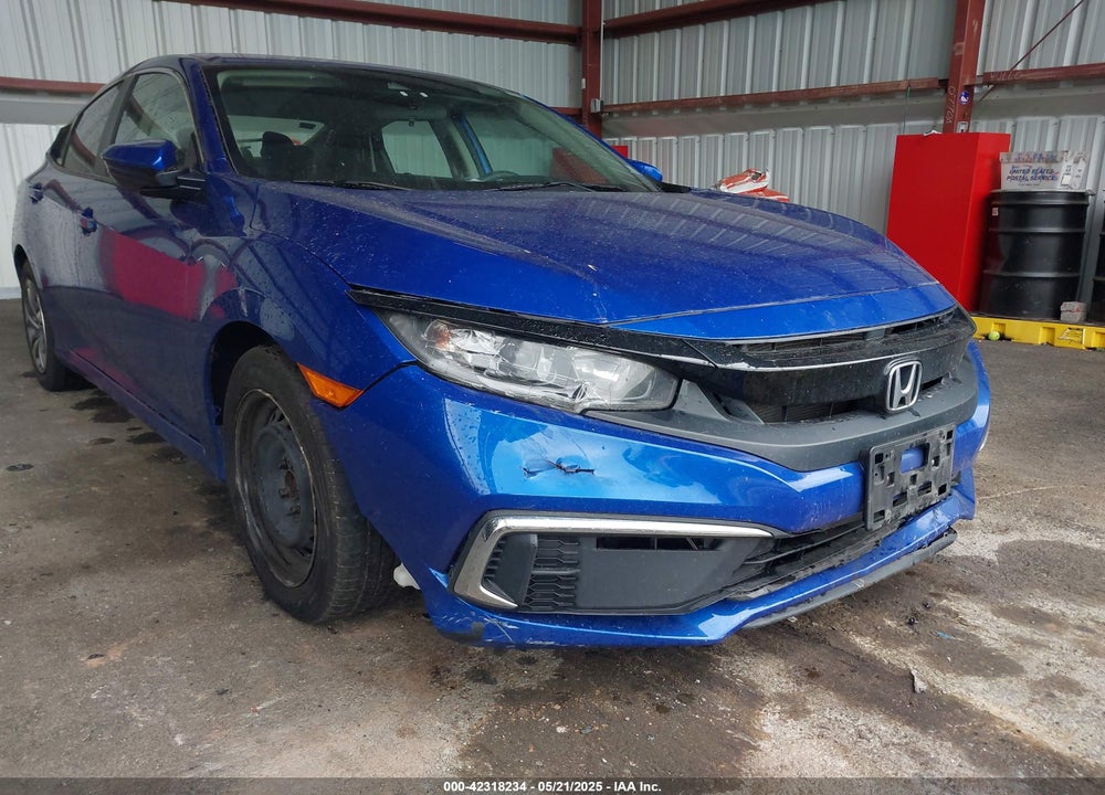2019 HONDA CIVIC VIN: 2HGFC2F63KH561947