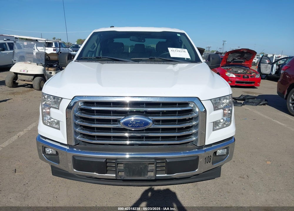 2017 FORD F-150 VIN: 1FTEW1CF9HKC99479