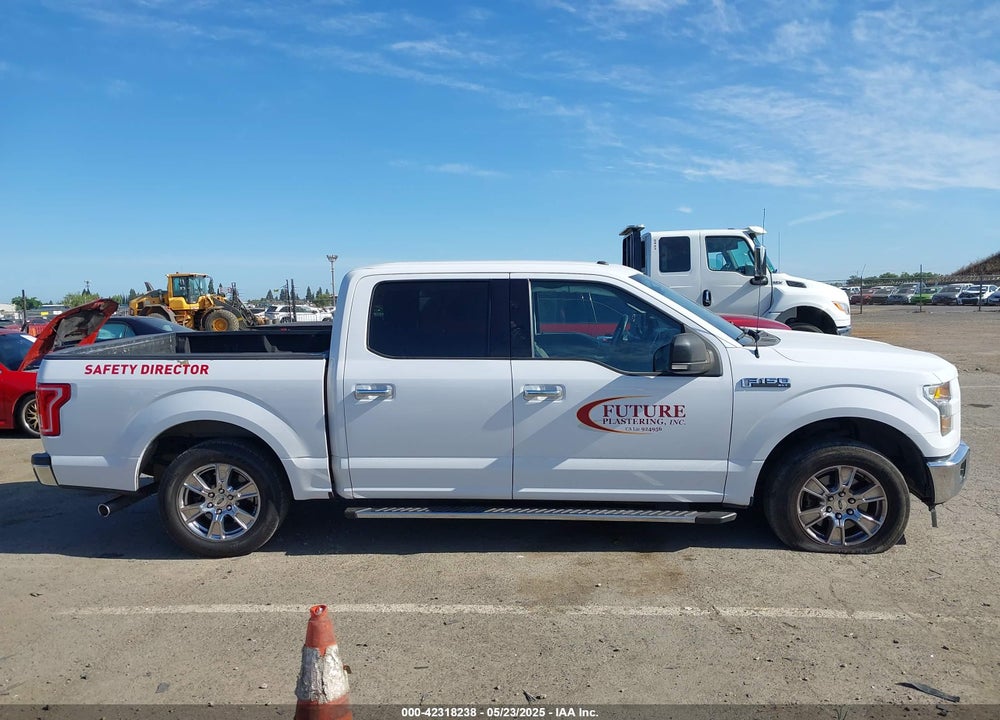 2017 FORD F-150 VIN: 1FTEW1CF9HKC99479